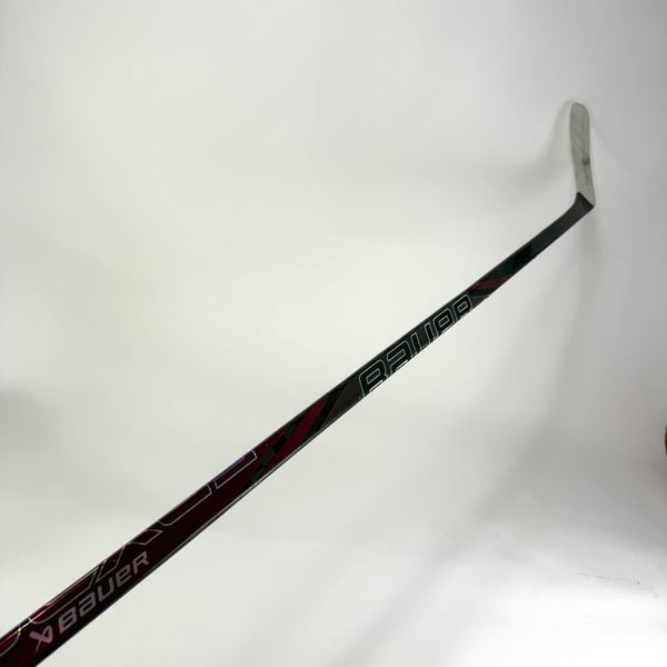 Repaired Left Handed Maroon Bauer Nexus Tracer | 87 Flex P88 Curve Grip | E687