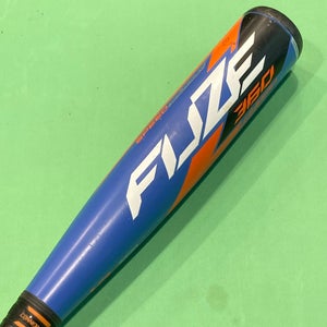 2022 Easton Fuze Hybrid Bat USABat Certified (-10) Hybrid 20 oz 30" (Used)