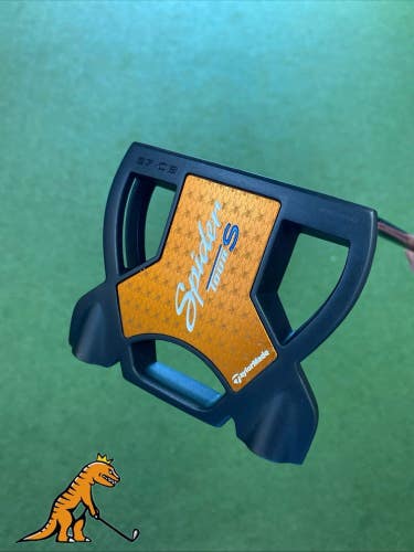 RH TaylorMade Spider Tour S Counter Balance 38 Mallet Putter + HC S7-CB