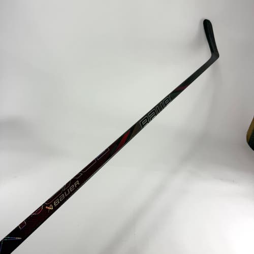 Repaired Left Handed Maroon Bauer Nexus Tracer | 87 Flex P92M Curve Grip | E686
