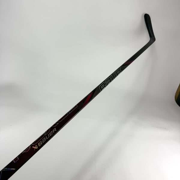 Repaired Left Handed Maroon Bauer Nexus Tracer | 87 Flex P92M Curve Grip | E686
