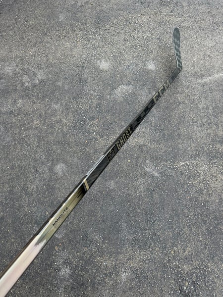Senior CCM FT Ghost Left Hand Hockey Stick P28 (New)