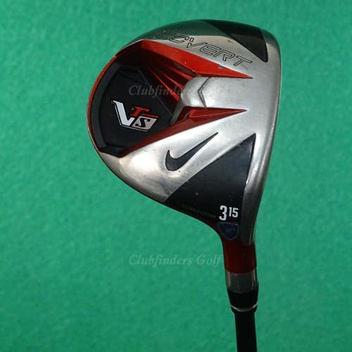 Nike VRS Covert Fairway 15 3 Wood Mitsubishi Rayon Kuro Kage Graphite Regular