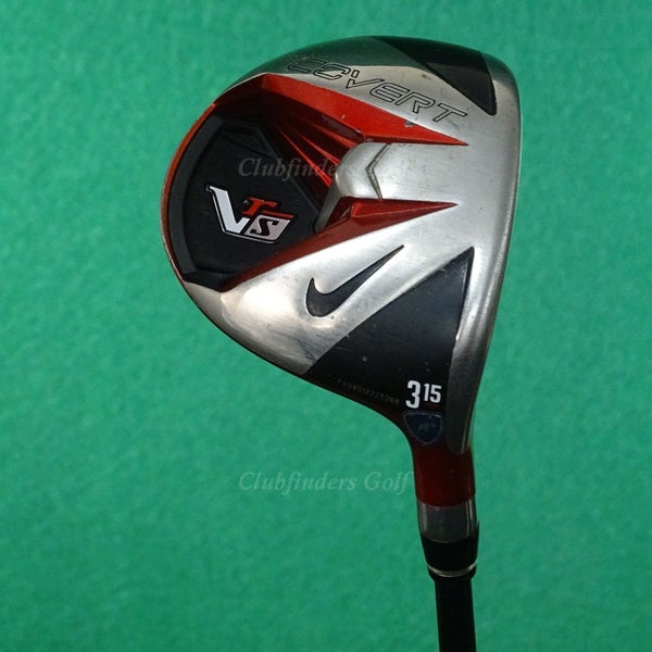 Nike VRS Covert Fairway 15 3 Wood Mitsubishi Rayon Kuro Kage Graphite Regular