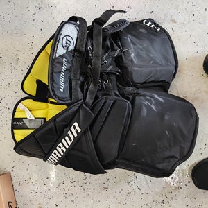 Intermediate Small Warrior Ritual X2 Hockey Goalie Pants (Used)