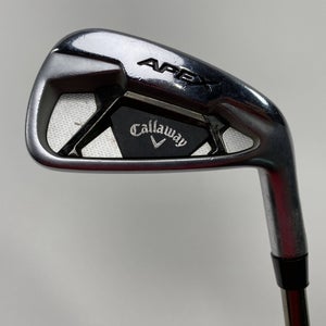 Callaway Apex 21 Single 6 Iron UST Mamiya Recoil ES 780 F3 Regular RH
