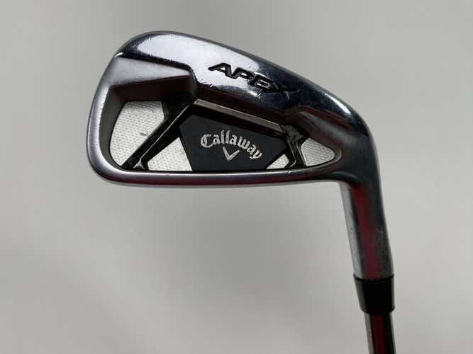 Callaway Apex 21 Single 6 Iron UST Mamiya Recoil ES 780 F3 Regular RH