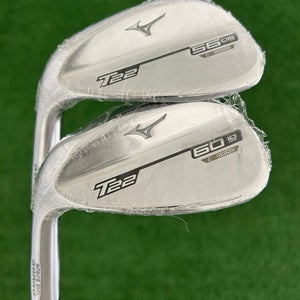 NEW LH T22 Chrome 2 Wedge Set (56 & 60 Degrees)