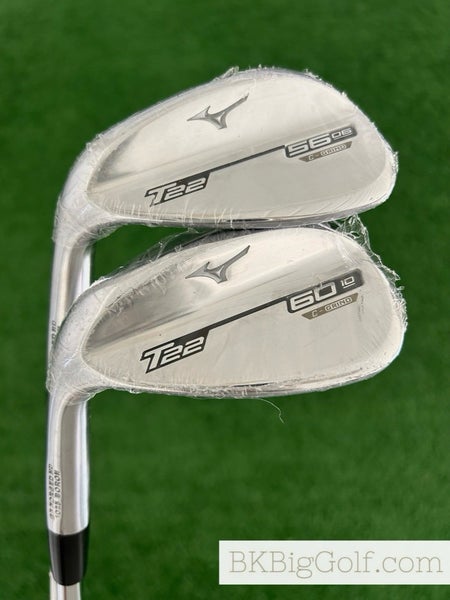 NEW LH T22 Chrome 2 Wedge Set (56 & 60 Degrees)