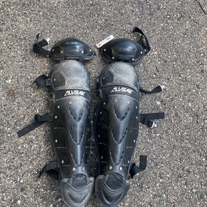 All Star Player Series Catcher's Leg Guard | Age 12-16