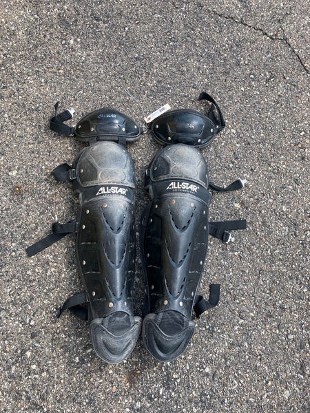 All Star Player Series Catcher's Leg Guard | Age 12-16