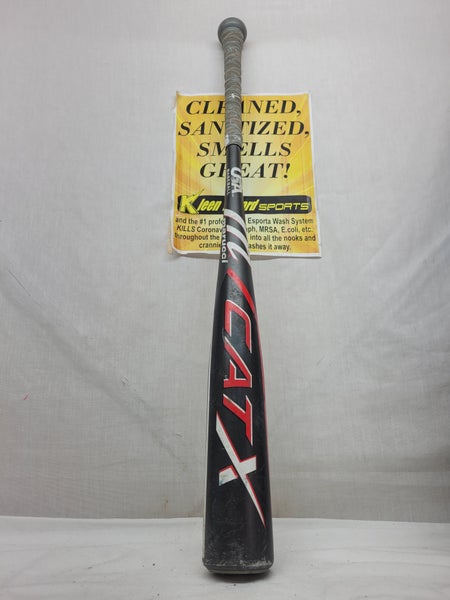 Marucci Cat X USABat Certified Bat (-11) 19 oz 30" (Used)