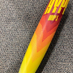 2024 Easton Hype Fire Composite Bat USSSA Certified (-5) Composite 26 oz 31" (Used)
