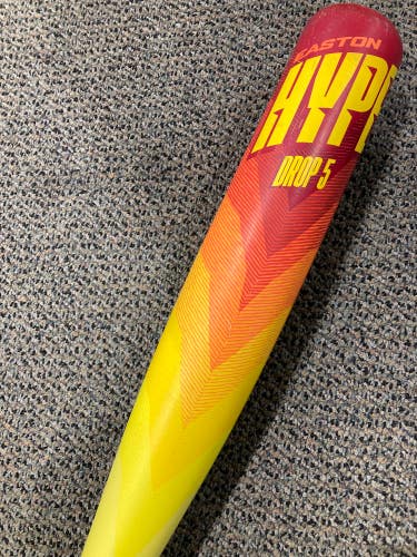 2024 Easton Hype Fire Composite Bat USSSA Certified (-5) Composite 26 oz 31" (Used)