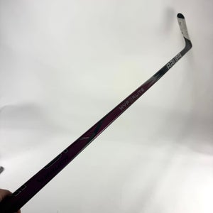 Repaired Left Handed Maroon Bauer Vapor Hyperlite 2 | 77 Flex P92 Curve Grip | E683