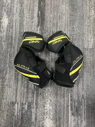 Senior XSmall Warrior Alpha DX4 Elbow Pads (Used)