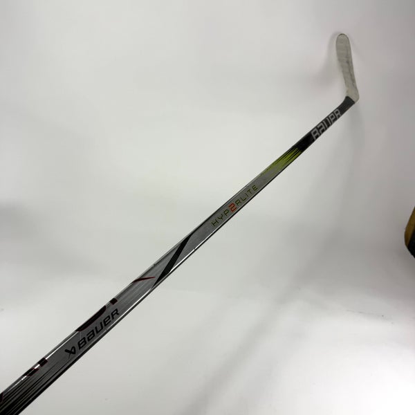 Repaired Left Handed Bauer Vapor Hyperlite 2 | 77 Flex P28 Curve Grip | E680
