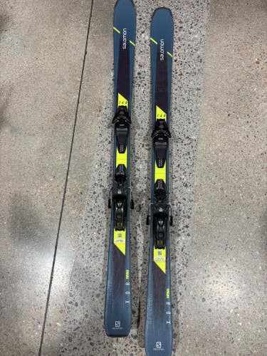 Salomon XDR 76 STC 160 cm Skis | Salomon L10 Bindings (Used)