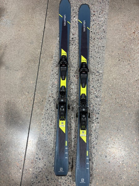 Salomon XDR 76 STC 160 cm Skis | Salomon L10 Bindings (Used)