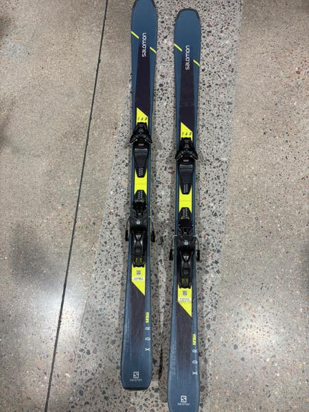 Salomon XDR 76 STC 160 cm Skis | Salomon L10 Bindings (Used