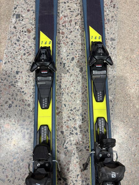 Salomon XDR 76 STC 160 cm Skis | Salomon L10 Bindings (Used