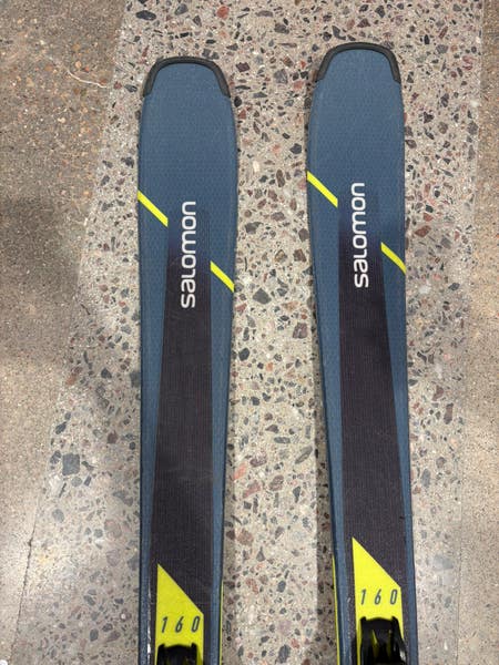 Salomon XDR 76 STC 160 cm Skis | Salomon L10 Bindings (Used
