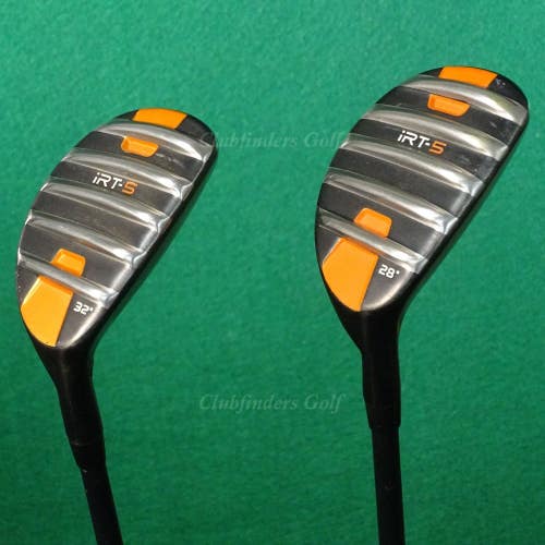 iRT-5 Utility 28 & 32 Hybrids Factory 75g Graphite Seniors SET OF 2