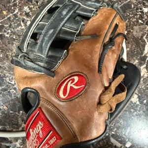 2019 Rawlings RH Infield Heart of the Hide Baseball Glove 11.75" (Used)