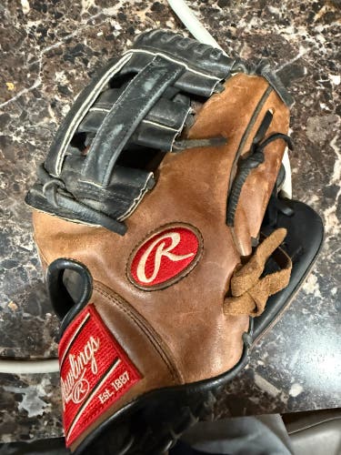 2019 Rawlings RH Infield Heart of the Hide Baseball Glove 11.75" (Used)
