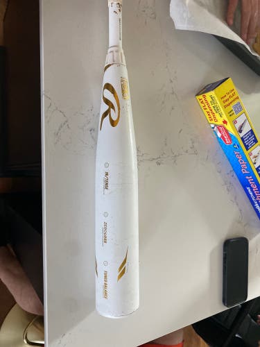 2024 Rawlings Icon Composite USSSA Certified Bat (-8)  21 oz 29" (Used)