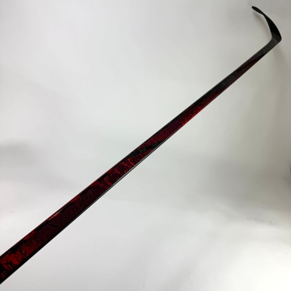 Repaired Right Handed Red Bauer Twitch | 77 Flex P28M Curve Grip | E675