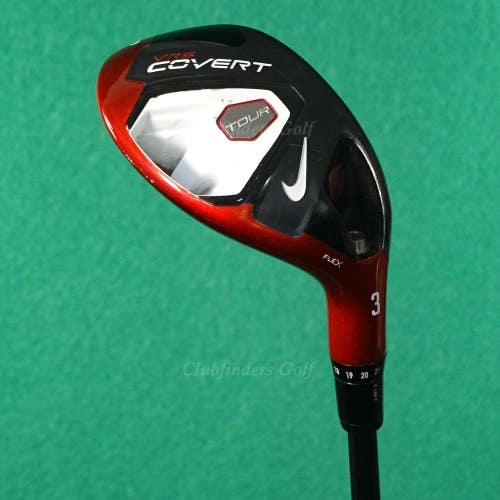 Nike VRS Covert 2.0 Flex Loft Hybrid 3 Iron Mitsubishi Kuro Kage Graphite Stiff