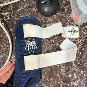 Blue Senior  Shin Guards (Used)