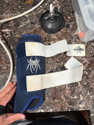 Blue Senior  Shin Guards (Used)