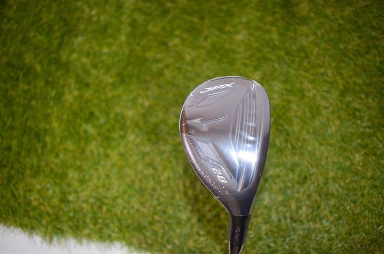 NEW	Mizuno	JPX FLI-HI	28* Hybrid	RH	39"	Graphite	REG	Lamkin Grip