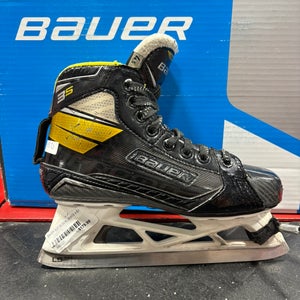 Bauer Supreme 3S Hockey Goalie Skates Regular Width Size 4.5 (Used)