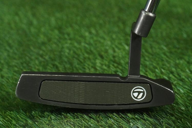 TAYLORMADE OS CB DAYTONA 12 PRECISION MILLED 36 PUTTER, ORIGINAL + TP HEADCOVER