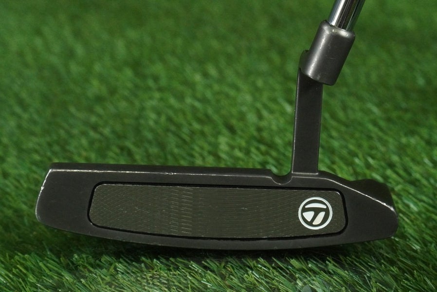 TAYLORMADE OS CB DAYTONA 12 PRECISION MILLED 36 PUTTER, ORIGINAL + TP HEADCOVER