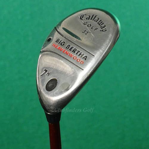 Callaway Big Bertha Heavenwood 32 Hybrid 7H Iron Factory RCH 75w Graphite Light