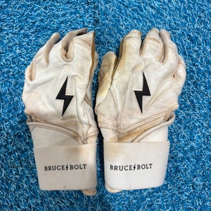 Youth XL Bruce Bolt Batting Gloves (Used)