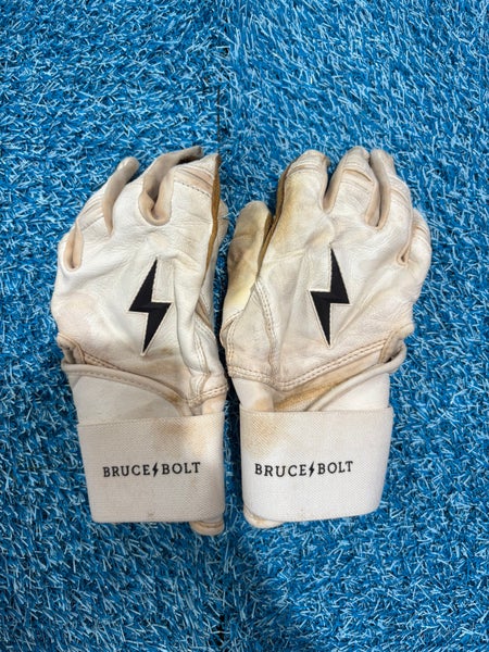 Youth XL Bruce Bolt Batting Gloves (Used)