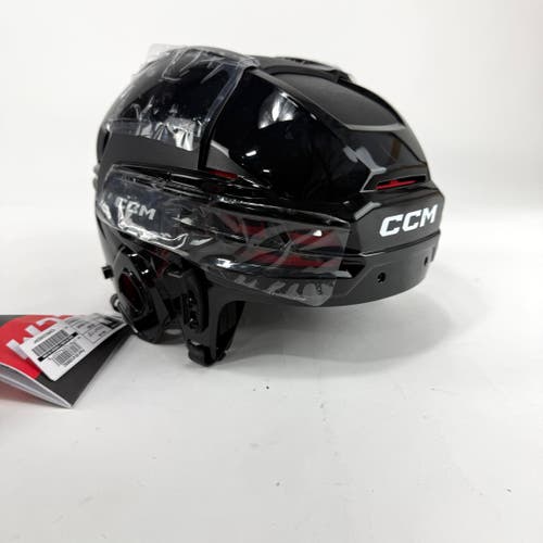 New Black CCM Tacks 70 Helmet | Medium | B612