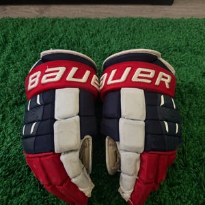 Bauer Pro Series Gloves 14" (Used)