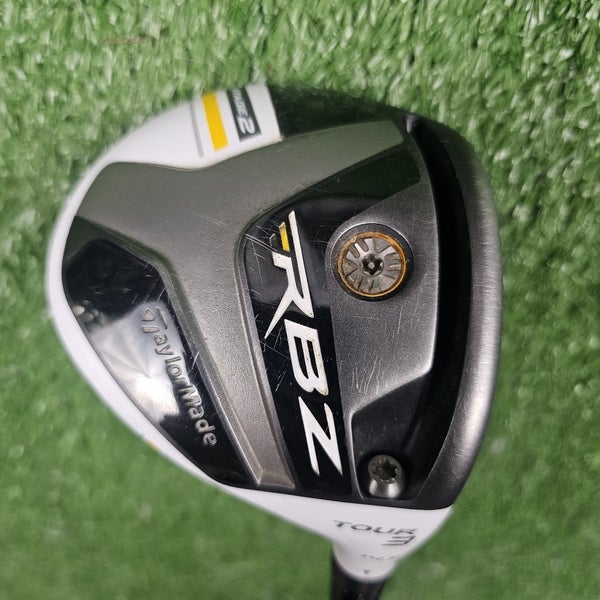 Taylormade RBZ Stage 2 Tour 3 Wood 14.5 Rocketfuel 70g Regular Graphite RH 43.5
