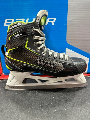 Bauer GSX Hockey Goalie Skates Extra Wide Width 9 (Used)