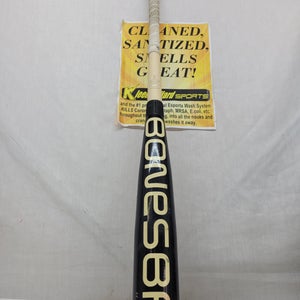 Warstic Bonesaber Hybrid USABat Certified Bat (-10) 21 oz 31" (Used)