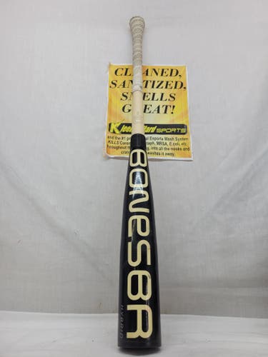 Warstic Bonesaber Hybrid USABat Certified Bat (-10) 21 oz 31" (Used)