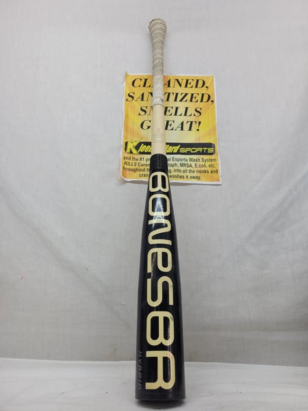 Warstic Bonesaber Hybrid USABat Certified Bat (-10) 21 oz 31" (Used)