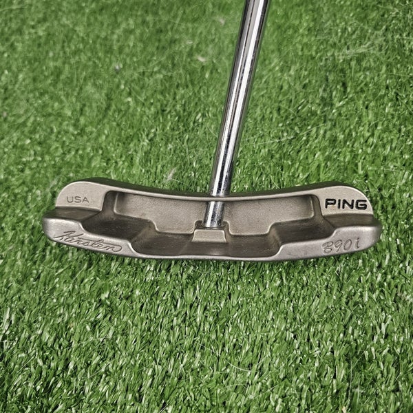 Ping B90i Long 50" Broomstick Putter ISOPUR2 OG Split Grip Left Hand LH