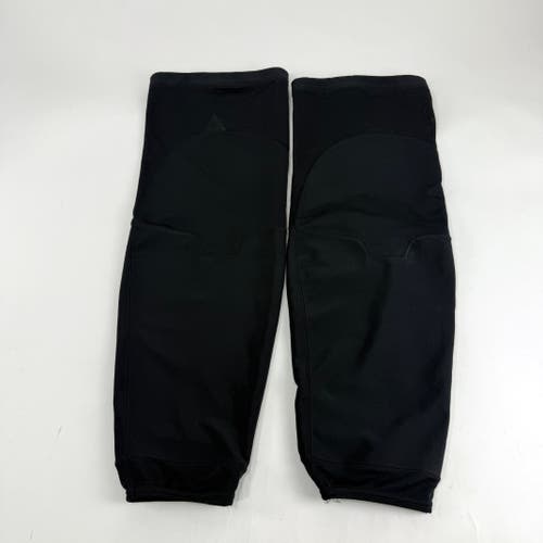 Used Black Adidas Practice Socks | Large | E749